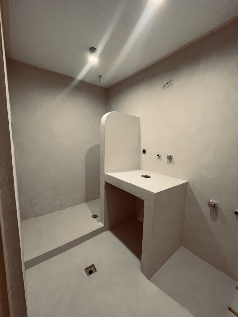 میکروسمنت کف