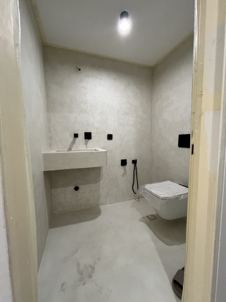 اجرای روشویی با میکروسمت