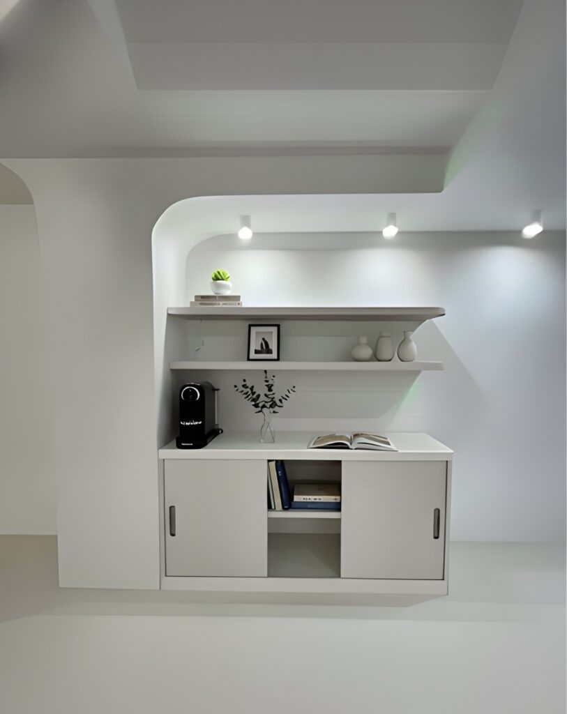 اجرای شلف و کمد