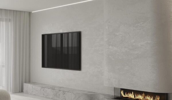 میکروسمنت دیوار