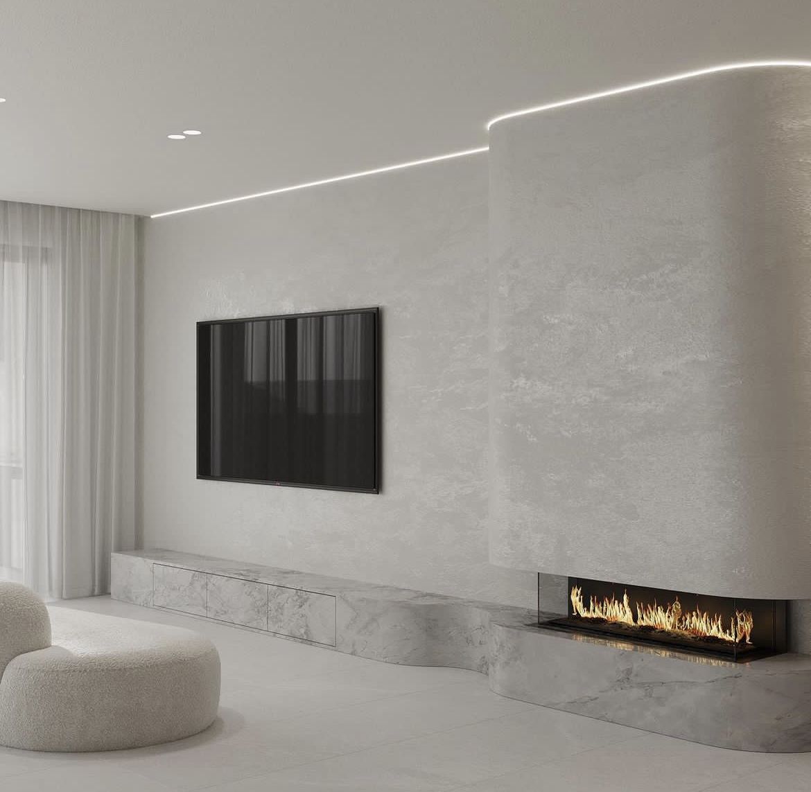 میکروسمنت دیوار