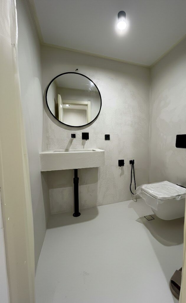 میکروسمنت سرویس بهداشتی