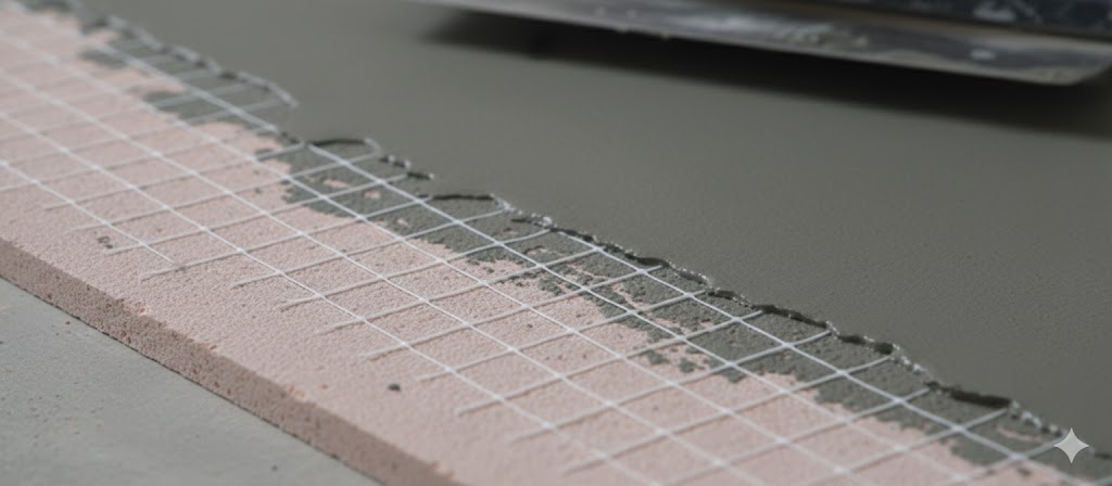 مراحل اجرای میکروسمنت